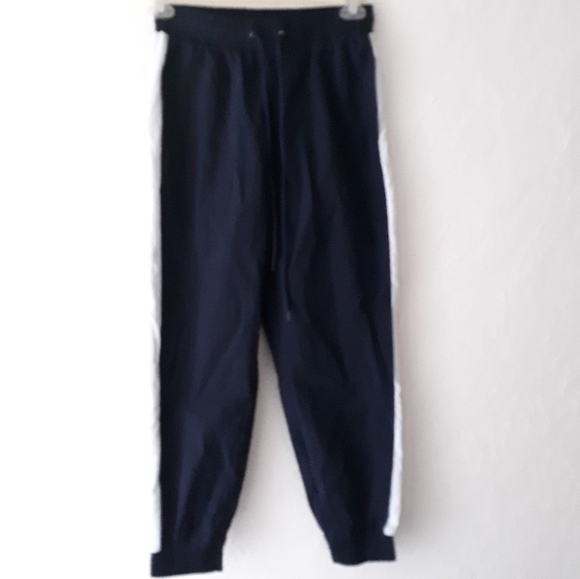 NWOT Wild Fable Navy and White Joggers - Picture 2 of 5